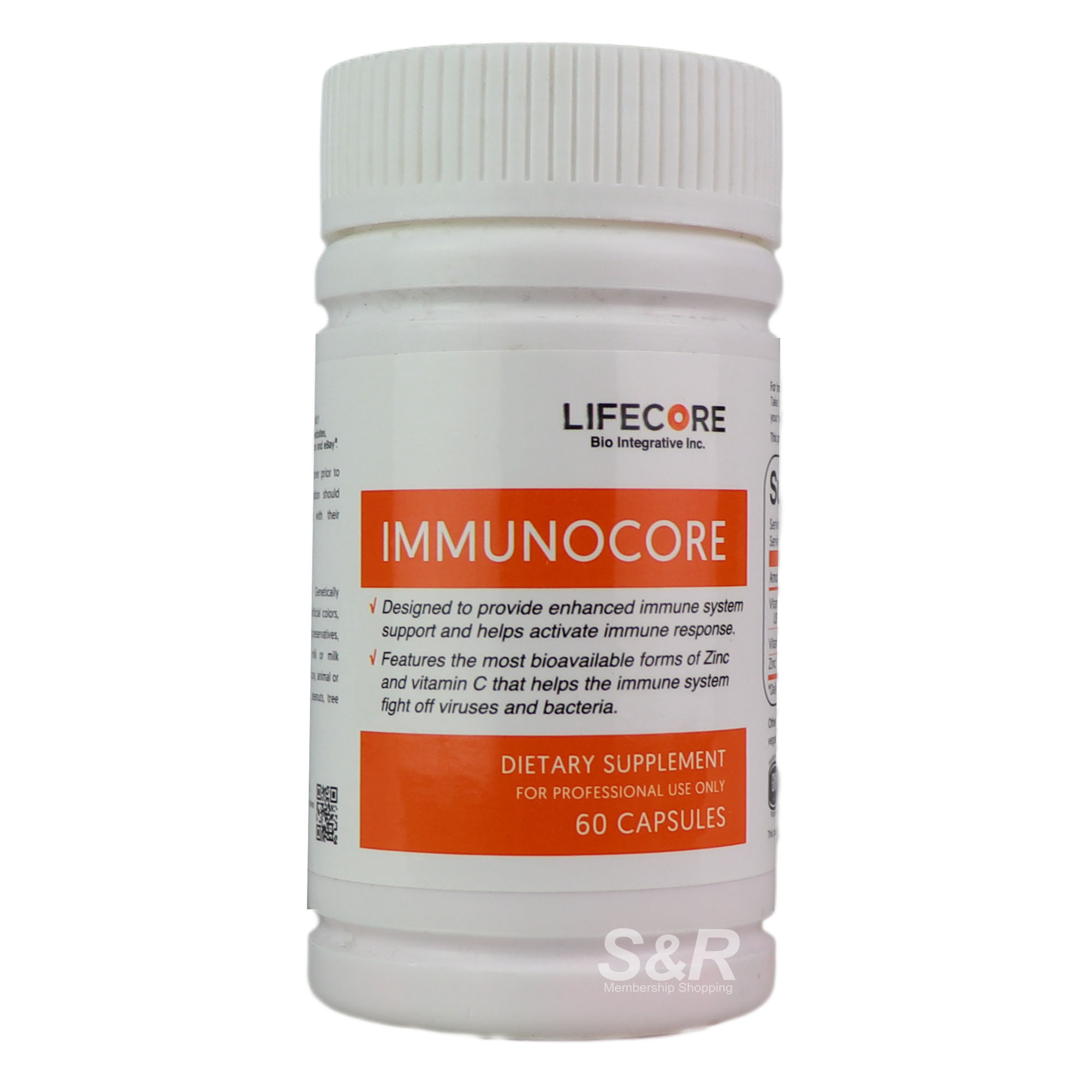Lifecore Immunocore Dietary Supplement 60 capsules